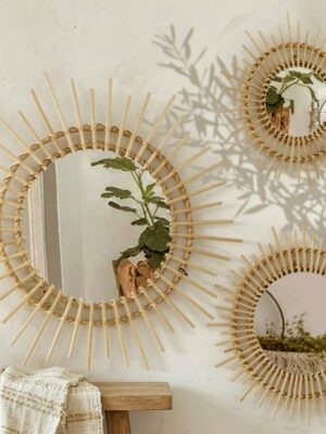 SERIE 3 MIROIRS SOLEIL