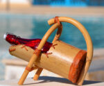 PORTE BOUTEILLE BAMBOU