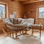 FAUTEUIL PRINTEMPS BASCULANT
