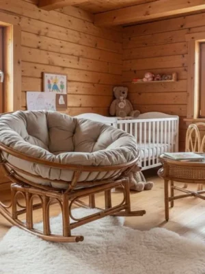 FAUTEUIL PRINTEMPS BASCULANT