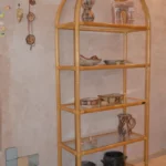 BIBLIOTHEQUE ARRONDIE SIMPLE