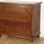 COMMODE LAMDA FACADE BOIS