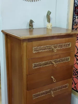 COMMODE SEYCHELLES 6 TIROIRS.B