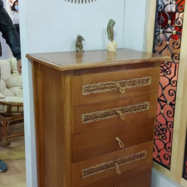 COMMODE SEYCHELLES 6 TIROIRS.B