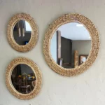 SERIE 3 MIROIR ROND.B1