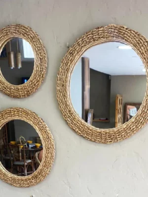 SERIE 3 MIROIR ROND.B1