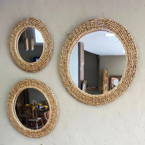 SERIE 3 MIROIR ROND.B1