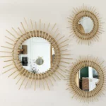 SERIE 3 MIROIRS SOLEIL