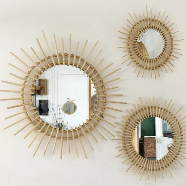 SERIE 3 MIROIRS SOLEIL