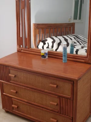 COMMODE RYTHME +MIROIR