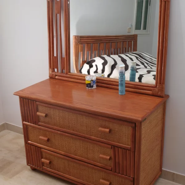 COMMODE RYTHME +MIROIR