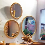 SERIE MIROIR ROTIN