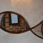 MIROIR DAUPHIN