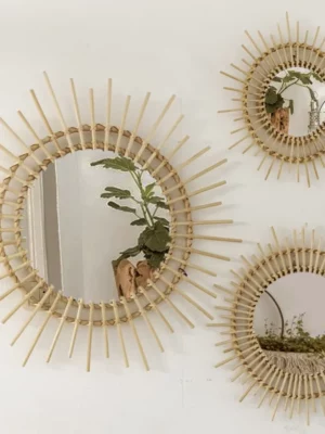 SERIE 3 MIROIRS SOLEIL