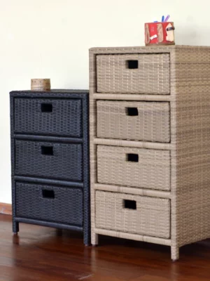 ETAGERE 3 TIROIRS