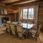 salle à manger pie 8 PM places