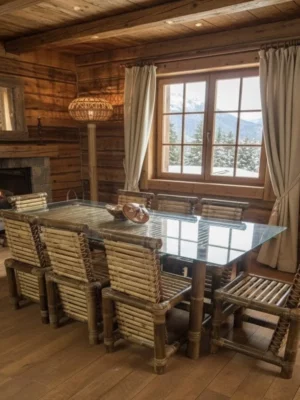 salle à manger pie 8 PM places