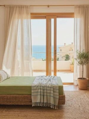 chambre zen tête sultan