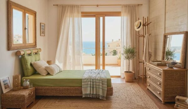 chambre zen tête sultan