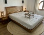 CHAMBRE LAVALSE SOMMIER BRIQUE