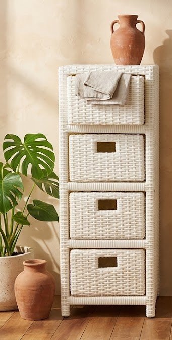 ETAGERE 4 TIROIRS PM